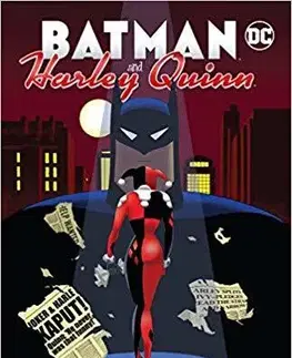 Cudzojazyčná literatúra Batman And Harley Quinn - Ty Templeton,Rick Burchett