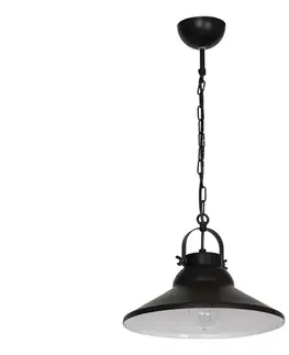 Svietidlá  Luster IRON 1 1xE27/60W 6206