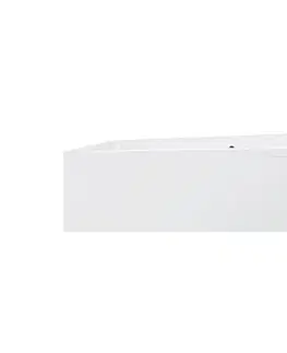 Vaňové panely BESCO - Set univerzálnych vaňových panelov INTIMA DUO - Rozmer vane - 180 × 125 cm VANINTIDCP18