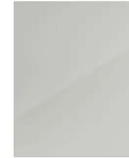 Dvierka a čelá zásuviek pre kuchynske skrinky Kuchynská predná časť D60(L/P) L9 K900 Bianco Hg Griii