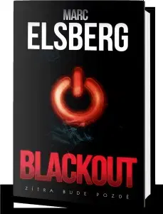 Detektívky, trilery, horory Blackout - Marc Elsberg