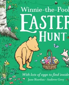 Pre deti a mládež - ostatné Winnie-the-Pooh Easter Hunt - Disney,Jane Riordan