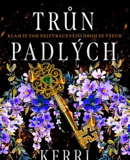 Young adults Trůn padlých - Kerri Maniscalco