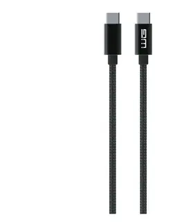 Predlžovacie káble Winner Group - USB kábel USB-C / USB-C 60W 50cm čierna WINTYPCC50CM