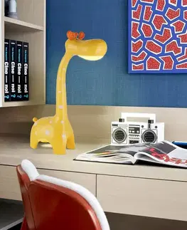 Detská izba ArtJum Stolová lampa ŽIRAFA
