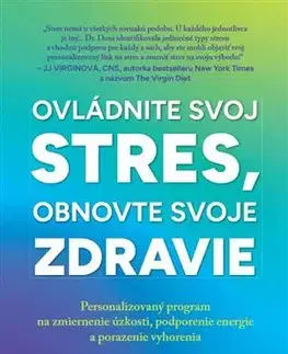 Zdravie, životný štýl - ostatné Ovládnite svoj stres, obnovte svoje zdravie - Doni Wilsonová
