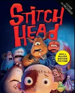 Pre deti a mládež Stitch Head Film Tie-in - Guy Bass