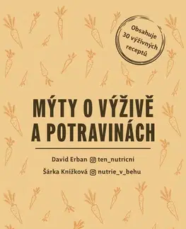 Kuchárky - ostatné Mýty o výživě a potravinách - David Erban