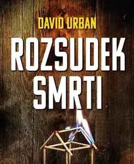 Detektívky, trilery, horory Rozsudek smrti - David Urban