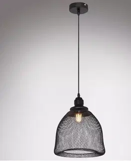 Moderné lampy do obývačky Luster 15047H4 BLACK LW1