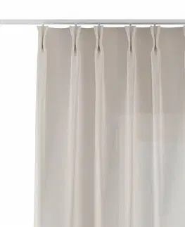 Závesy Záves so systémom FLEX (dvojité spony flex)