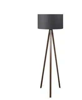 Lampičky Stojacia lampa AYD - 2256 Anthracite
