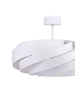 Svietidlá Zuma Line 1132 - Luster na tyči VENTO 4xE27/40W/230V biela 1132