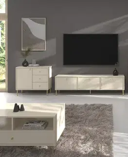 Komody ArtLemp Komoda YEDDO 2F | béžová