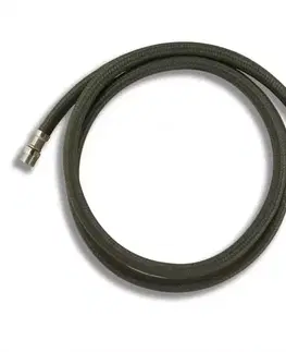 Sprchové doplnky Hadica teleskopická nylon sivá H/55081
