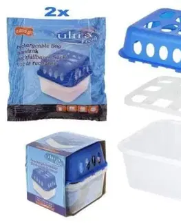 Čističky vzduchu a zvlhčovače Kinekus Odvlhčovač vzduchu 2x400g