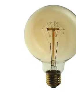 Žiarovky  Priemyselná dekoračná stmievateľná žiarovka SELEBY G95 E27/60W/230V 2200K SKU012021
