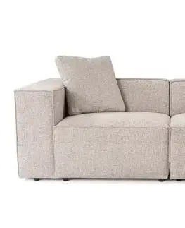 Pohovky a gauče Dvojmiestna pohovka Lora 2 Seater - Mocha