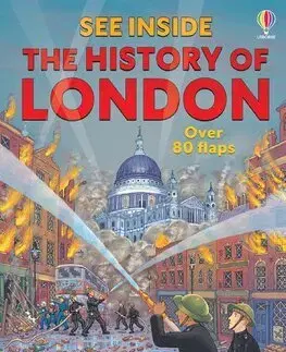 Geografia, svet See Inside the History of London - Lloyd Jones Rob