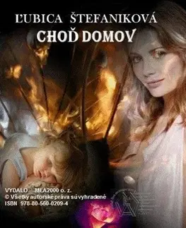 Romantická beletria Choď domov - Ľubica Štefaniková