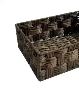 Prútené koše Košík H-23085 39x29x14h cm