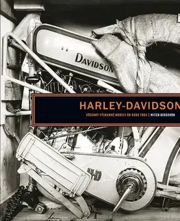 Auto, moto Harley-Davidson: Všechny významné modely od roku 1903 - Mitch Bergeron,Martin Herodek