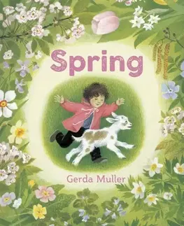 Leporelá, krabičky, puzzle knihy Spring - Gerda Muller