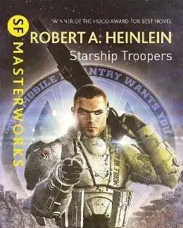 Sci-fi a fantasy Starship Troopers - Robert A. Heinlein