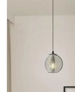 Svietidlá Eglo 98651 - Luster na lanku ARISCANI 1xE27/40W/230V 98651