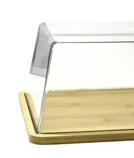 Podnosy a tácky MAKRO -Servírovací podnos s krytom 35x22,5x12cm