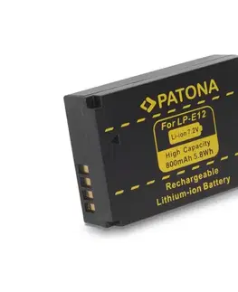 Predlžovacie káble PATONA  - Olovený akumulátor 800mAh/7,2V/5,8Wh PT1141