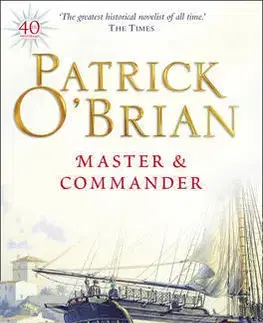 Cudzojazyčná literatúra Master And Commander - Patrick O'Brian