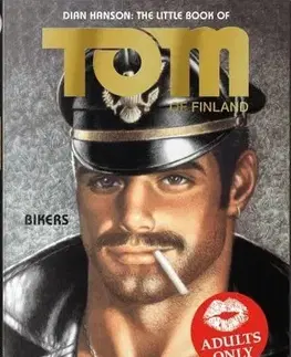 Fotografia The Little Book of Tom. Bikers - Tom of Finland