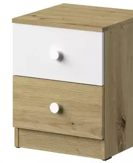 Všetky produkty Nočný stolík Nero 09 Biely Mat