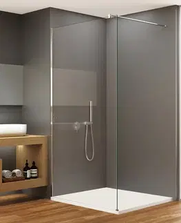 Sprchové dvere Bruckner - SPITZA sprchová zástena WALK-IN, 1000, číre sklo 750.100.1