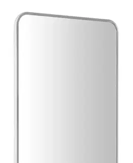 Kúpeľňové zrkadlá SAPHO - FLOAT LED podsvietené zrkadlo 50x70cm, biela 22571