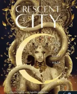 Sci-fi a fantasy Crescent City 3: Láng és árny háza - Sarah J. Maas