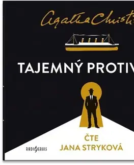 Detektívky, trilery, horory Radioservis Tajemný protivník - audiokniha CD