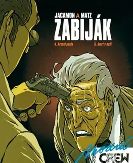 Komiksy Modrá CREW 34: Zabiják 3 - Matz,Luc Jacamon,Richard Podaný