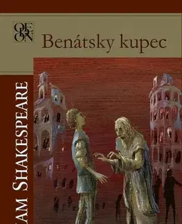 Svetová beletria Benátsky kupec - William Shakespeare,Ľubomír Feldek