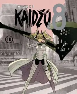Komiksy Kaidžú č. 8 - Naoya Matsumoto