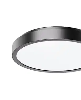 Svietidlá Rabalux 71254 - LED Kúpeľňové stropné svietidlo SAMIRA LED/48W/230V IP44 čierna 71254