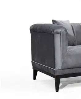 Kreslá Kreslo ušiak Trendy - Dark Grey