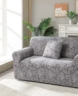 Prehozy 4Home Napínací poťah na kreslo Stone, 75 - 95 cm