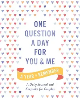 Motivačná literatúra One Question a Day for You and Me: A Year to Remember - Aimee Chase