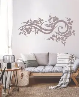 Šablóny na maľovanie Šablóny na maľovanie - Kvetinový ornament