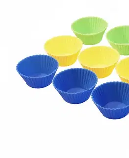 Kuchynské formičky MAKRO - Formička silikónová, balenie 12ks, 7 x 3,5cm