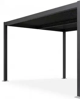 Bioklimatické pergoly Bioklimatická pergola 4x3 m SCHATLER MODERNHomeGarden