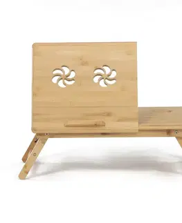 Konferenčné stolíky Odkladací stolík B070 NAT, bambus