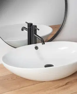 Umývadlá REA - Umývadlo na dosku Olga 63,5x42 biele (REA-U1060) 2. akosť